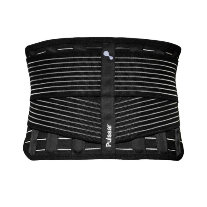 PULSAAR ACTIVE C-FIT Muguras balsts melns XXL