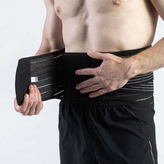 PULSAAR ACTIVE C-FIT Muguras balsts melns XXL