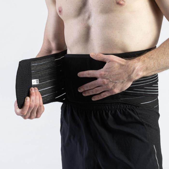 PULSAAR ACTIVE C-FIT Muguras balsts melns XXXL