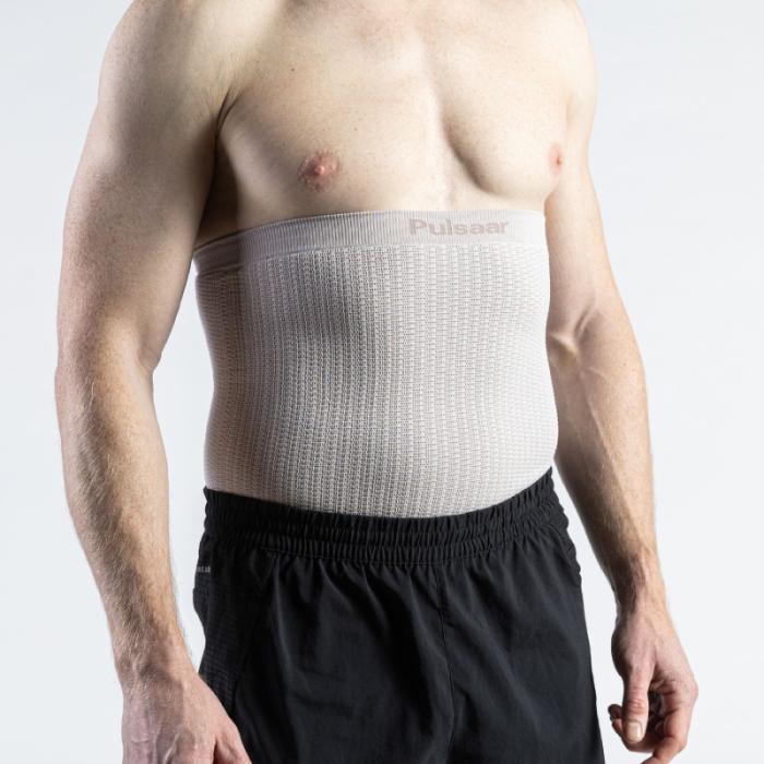 PULSAAR ACTIVE Germānija jostas vietas ortoze asins cirkulācijai pelēka L