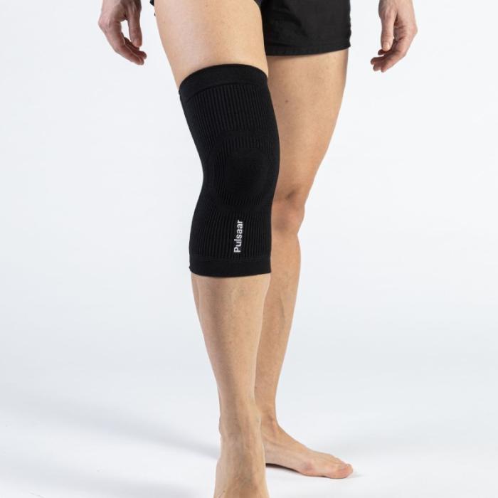 PULSAAR ACTIVE 3D trikotāžas ceļgala ortoze S-Support melna M