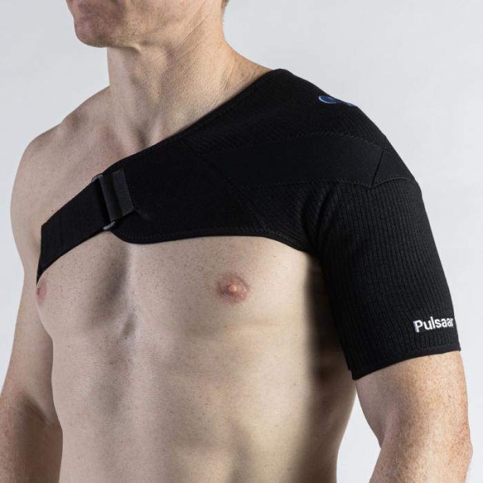 PULSAAR ACTIVE Pielāgojama ortoze pleca atjaunošanai melna XL