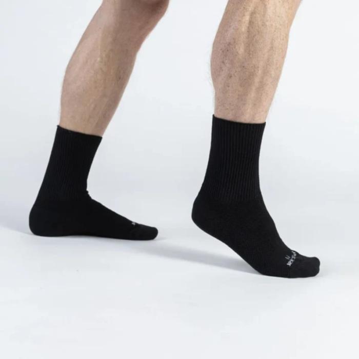 PULSAAR ACTIVE Bezšuvju zeķes asins cirkulācijai melnas S N2