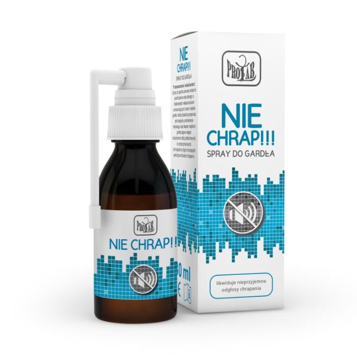 NIE CHRAP!!! kakla aerosols pret krākšanu 30ml