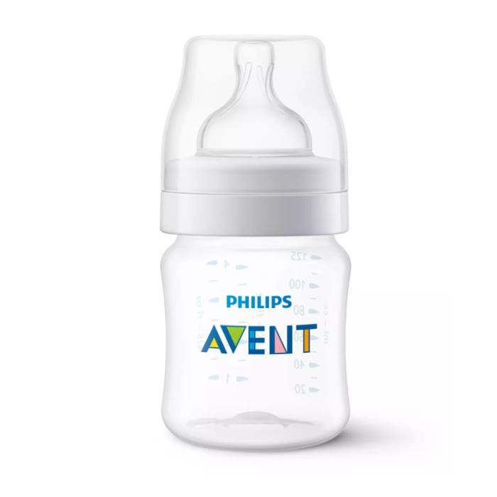 PHILIPS AVENT pretkoliku barošanas pudelīte 0m+ 125ml