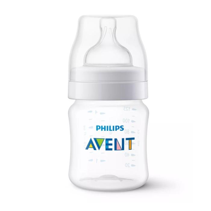 PHILIPS AVENT pretkoliku barošanas pudelīte 0m+ 125ml