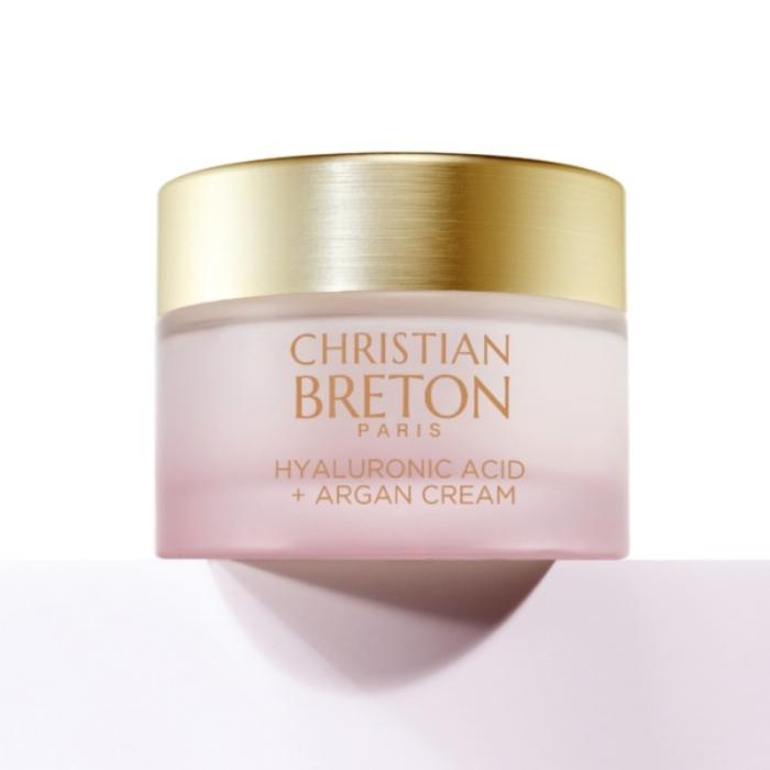 CHRISTIAN BRETON Hyaluronic Acid+Argan krēms 50ml