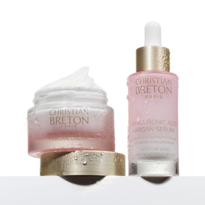 CHRISTIAN BRETON Hyaluronic Acid+Argan krēms 50ml