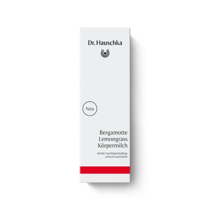 DR. HAUSCHKA Bergamotes-citronzāles uzmundrinošs ķermeņa pieniņš 145ml