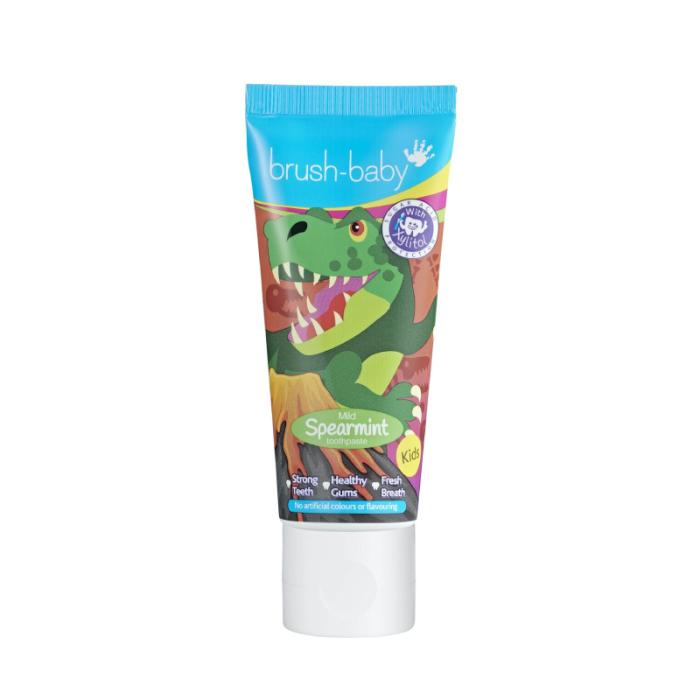 BRUSH-BABY Mild Spearmint zobu pasta 3+g.50ml