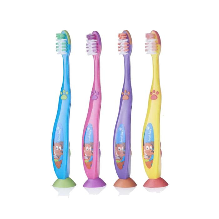 BRUSH-BABY Flossbrush zobu birste 6+ g. N1