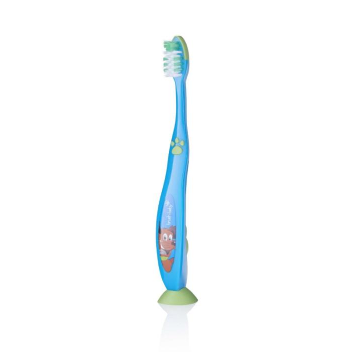 BRUSH-BABY Flossbrush zobu birste 6+ g. N1