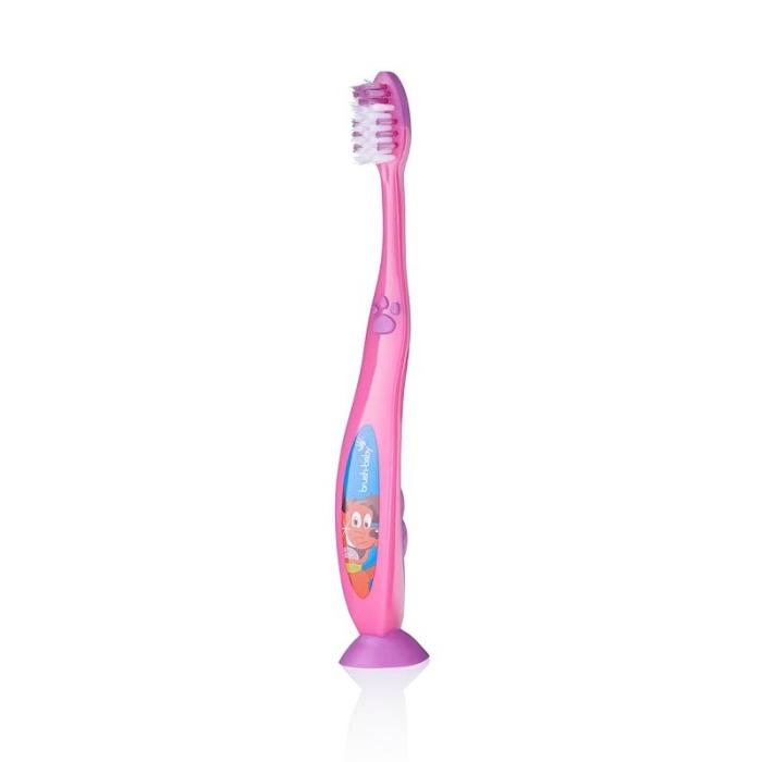 BRUSH-BABY Flossbrush zobu birste 6+ g. N1