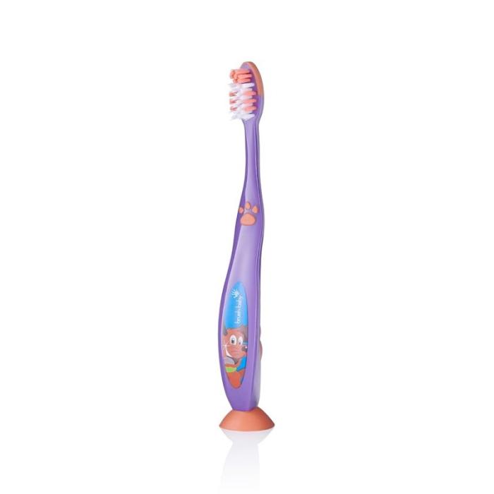 BRUSH-BABY Flossbrush zobu birste 6+ g. N1