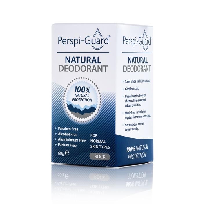 PERSPI-ROCK Dabīgā sāls kristāla dezodorants 60 ml