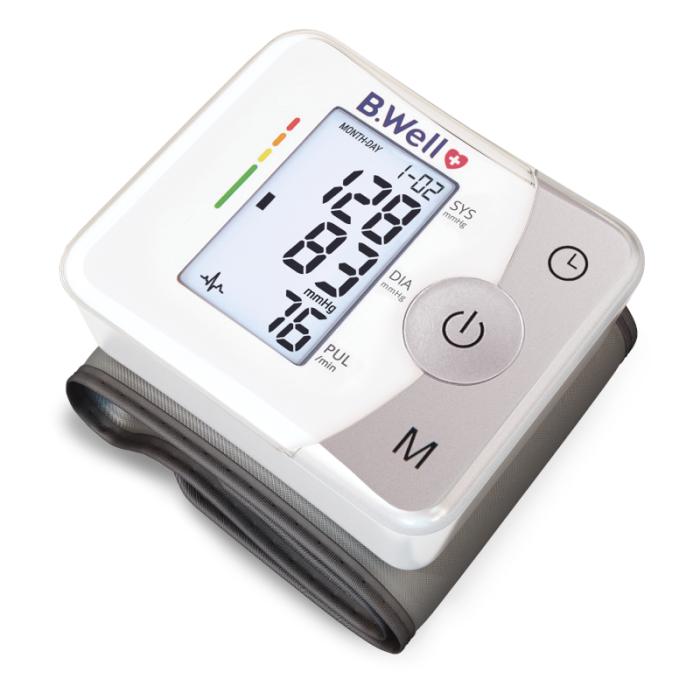 B.WELL MED-57 Plaukstas locītavas asinsspiediena mērītājs N1
