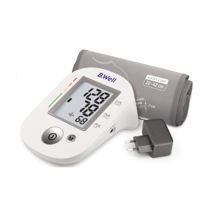 B.WELL PRO-35 Automātisks augšdelma asinsspiediena mērītājs ar adapteri N1