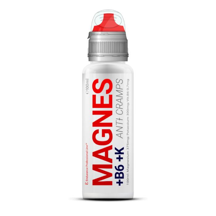 DION SPORTLAB Magnes+B6+K Citrusaugļu garša šķidrums 100ml