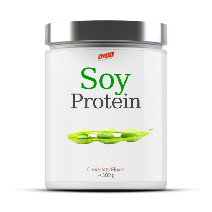 DION SPORTLAB Soy Protein Šokolādes garša pulveris 300g