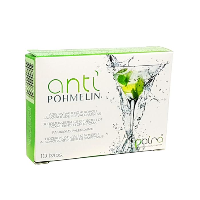 ANTIPOHMELIN kapsulas N10