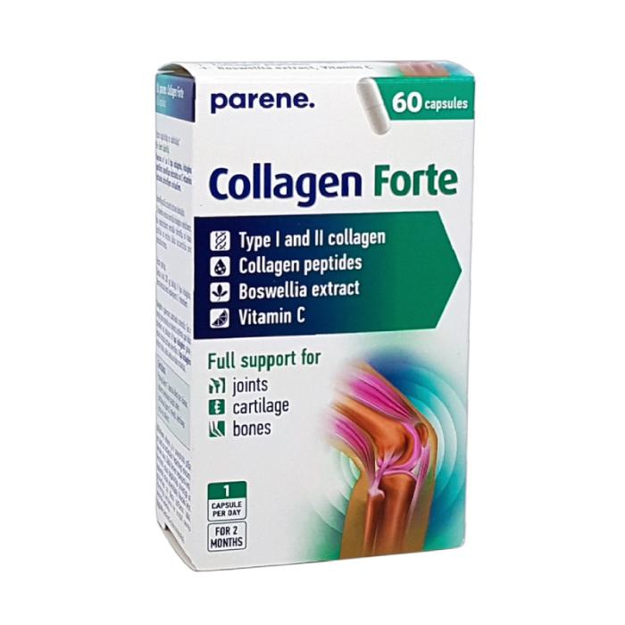 PARENE. Collagen Forte kapsulas N60