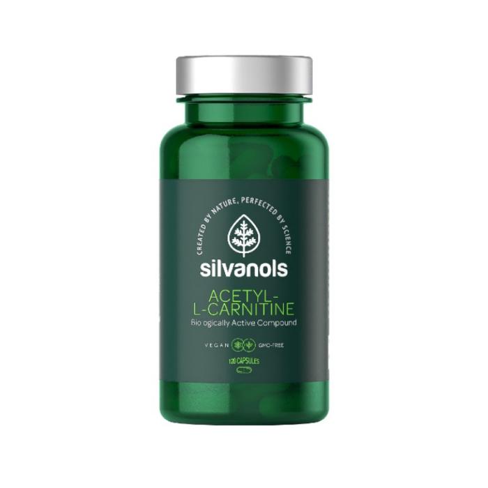 SILVANOLS Acetyl-L-Carnitine kapsulas N120