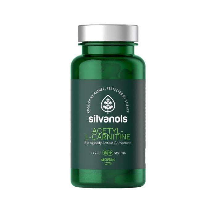SILVANOLS Acetyl-L-Carnitine kapsulas N120