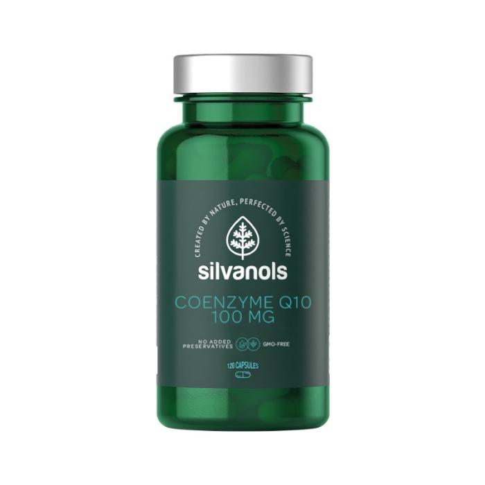 SILVANOLS Coenzyme Q10 100 mg kapsulas N120
