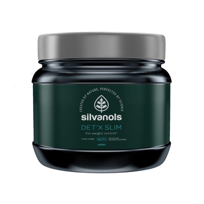 SILVANOLS Det'x Slim pulveris 400 g