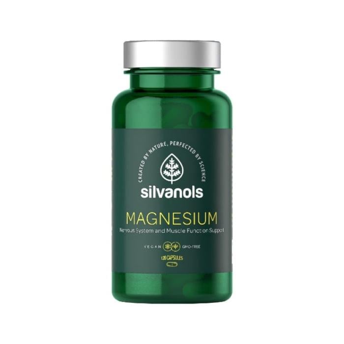 SILVANOLS Magnesium kapsulas N120