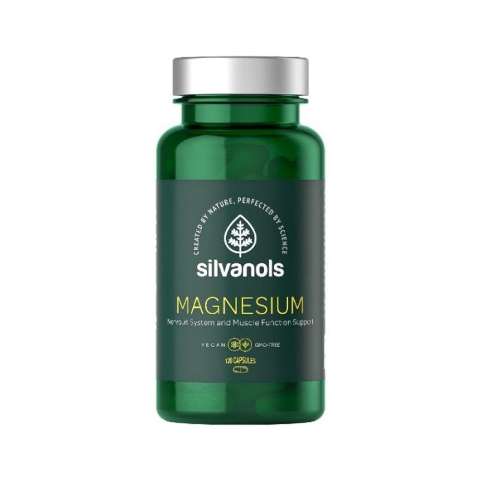 SILVANOLS Magnesium kapsulas N120