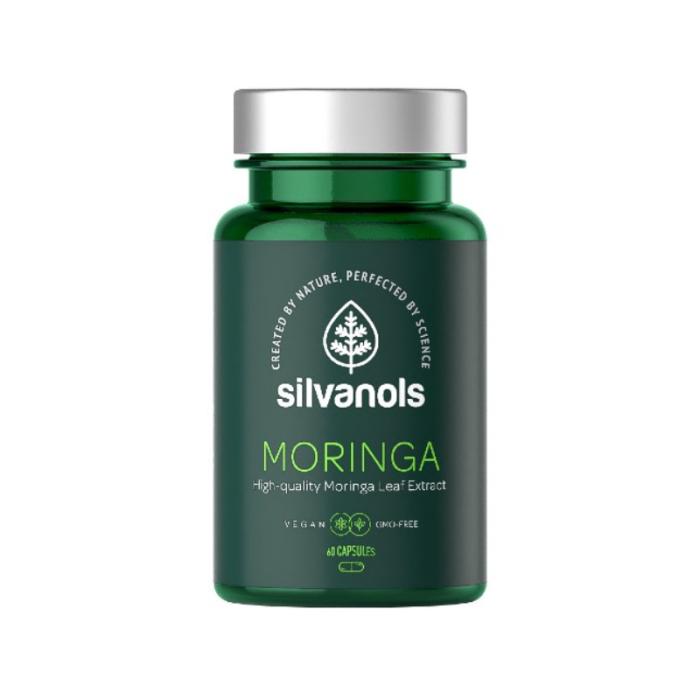 SILVANOLS Moringa kapsulas N60