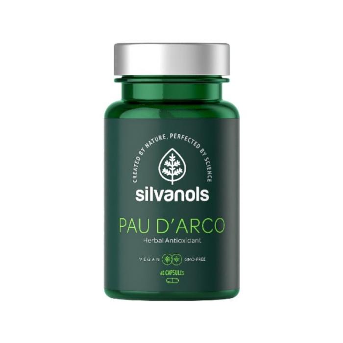 SILVANOLS Pau D'Arco kapsulas N60