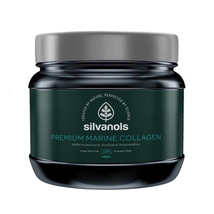SILVANOLS Premium Marine Collagen pulveris 400 g