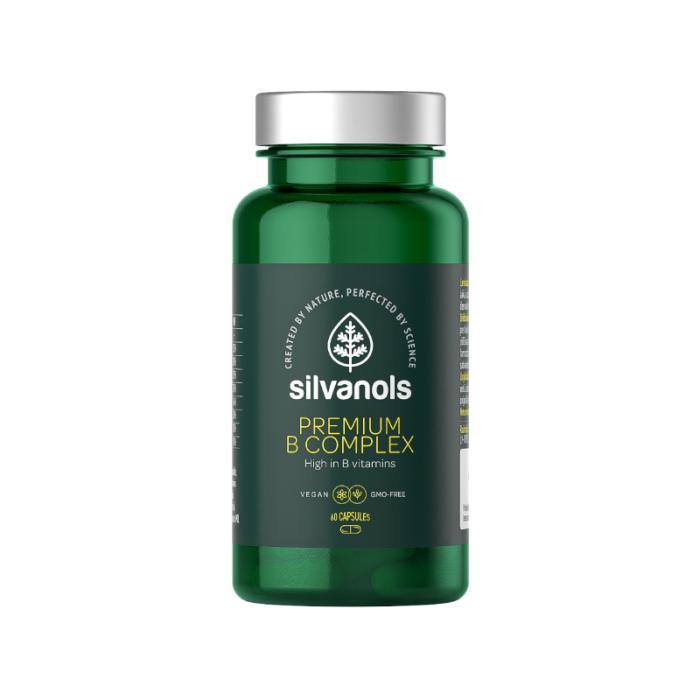 SILVANOLS Premium B Complex kapsulas N60