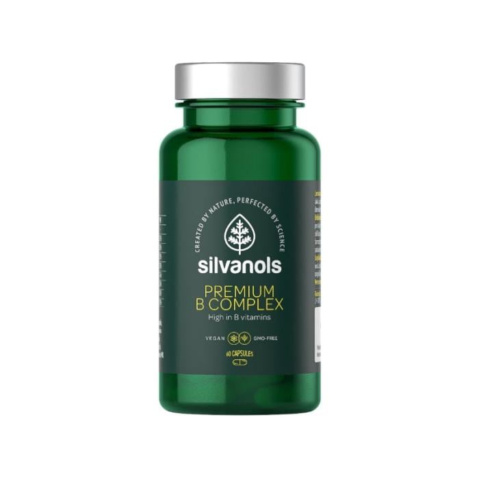 SILVANOLS Premium B Complex kapsulas N60
