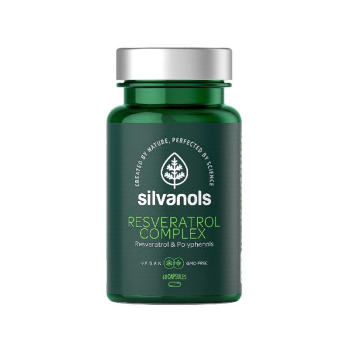 SILVANOLS Resveratrol Complex kapsulas N60
