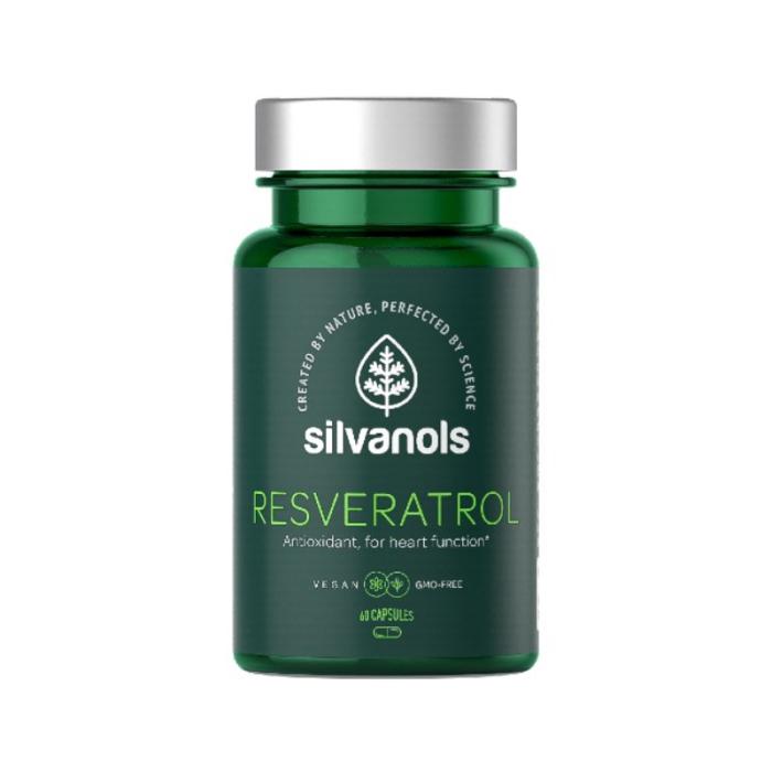 SILVANOLS Resveratrol kapsulas N60