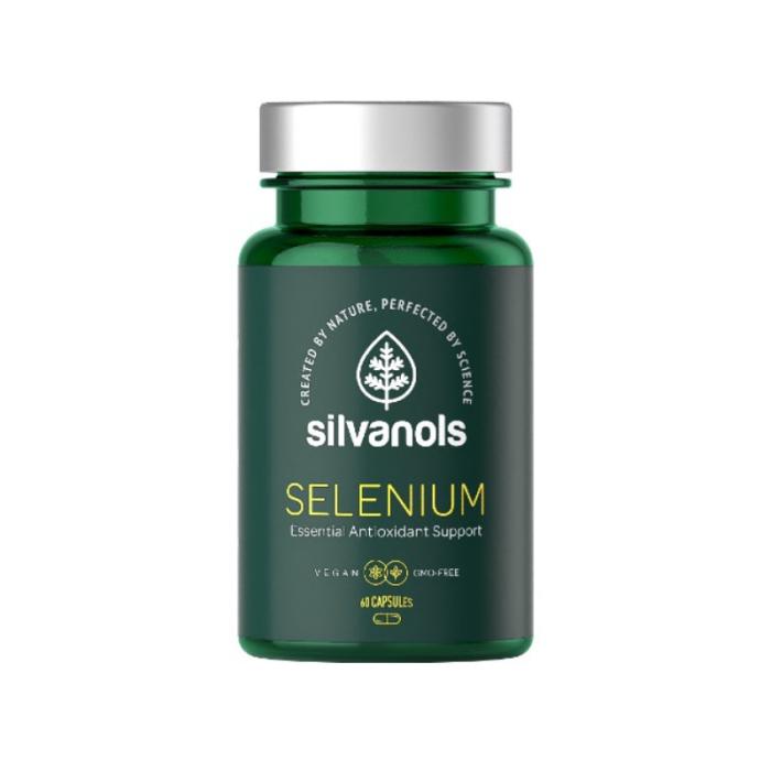 SILVANOLS Selenium kapsulas N60