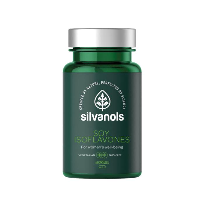 SILVANOLS Soy Isoflavones kapsulas N60