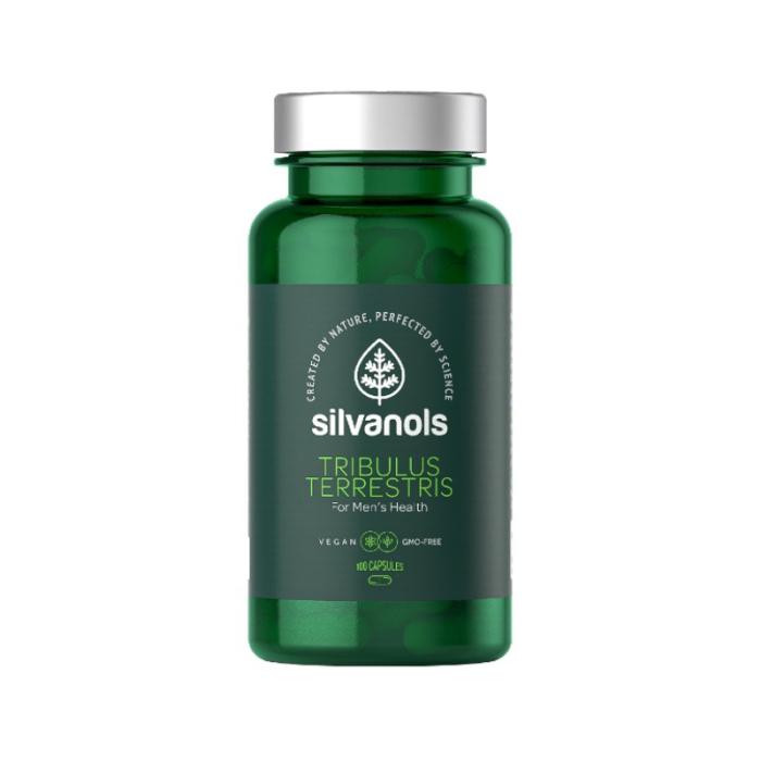 SILVANOLS Tribulus Terrestris kapsulas N100