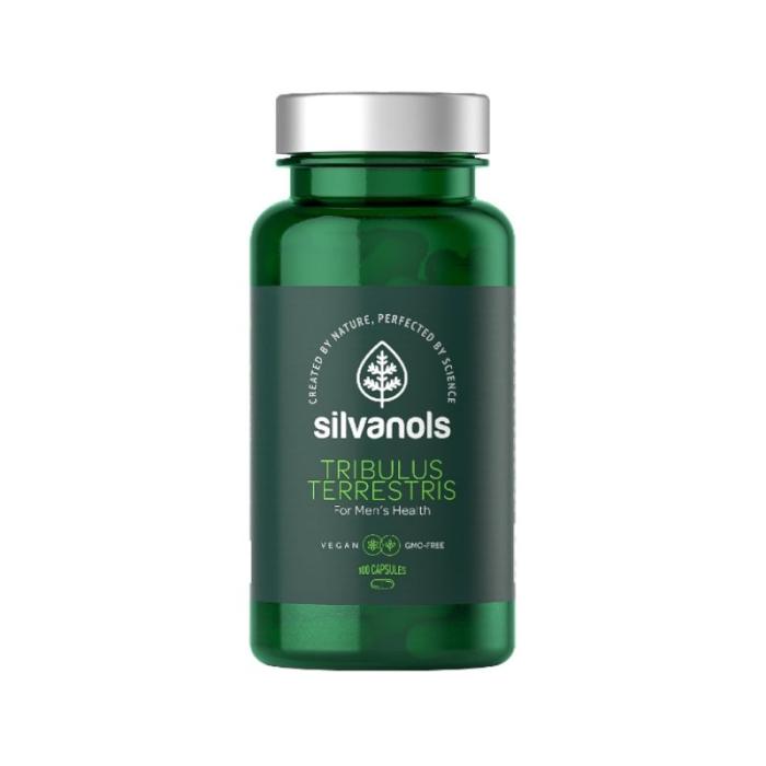 SILVANOLS Tribulus Terrestris kapsulas N100