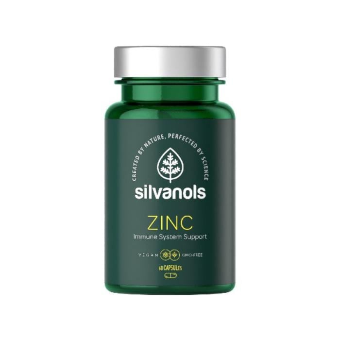 SILVANOLS Zinc kapsulas N60