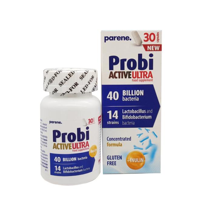 PARENE. Probi Activeultra kapsulas N30