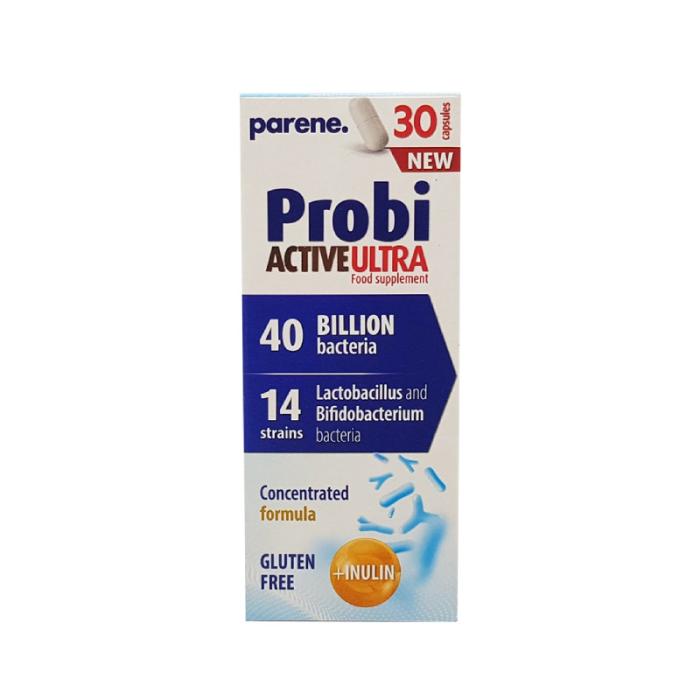 PARENE. Probi Activeultra kapsulas N30