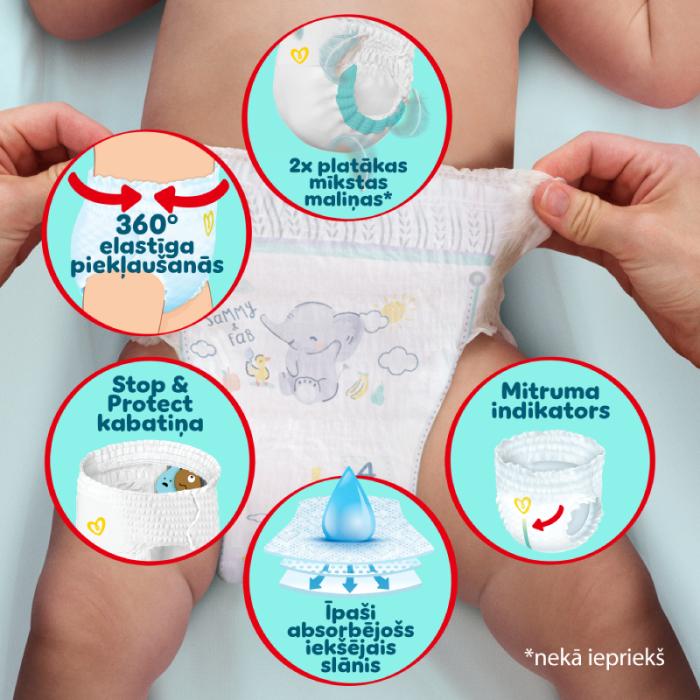 PAMPERS Premium Care Pants autiņbiksītes S4 N38