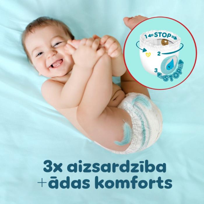 PAMPERS Premium Care Pants autiņbiksītes S5 N34