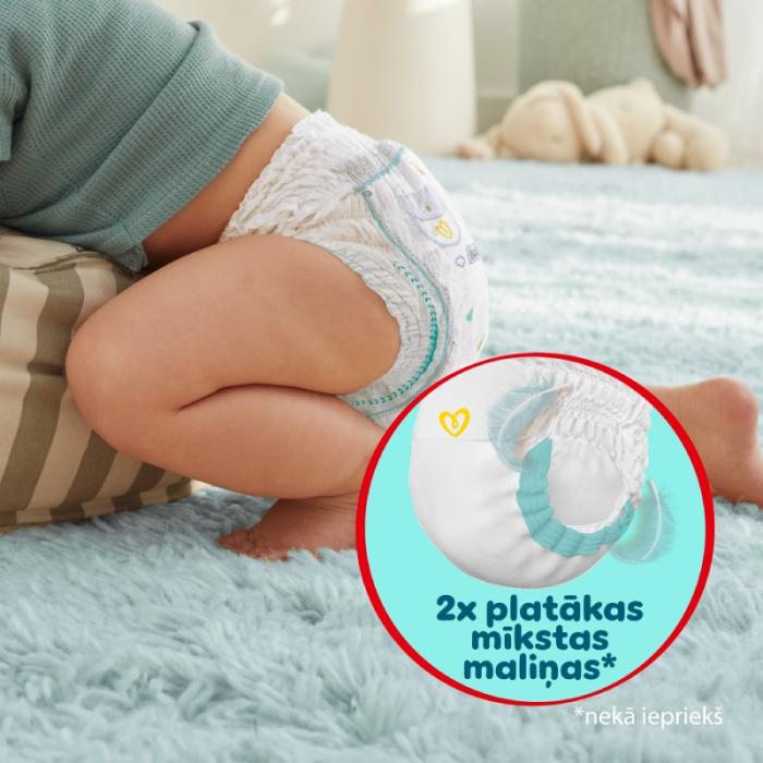 PAMPERS Premium Care Pants autiņbiksītes S5 N34
