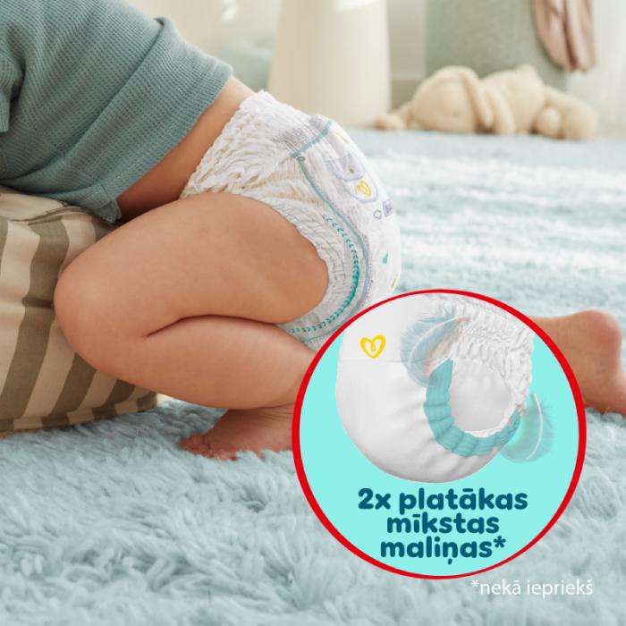 PAMPERS Premium Care Pants autiņbiksītes S5 N34