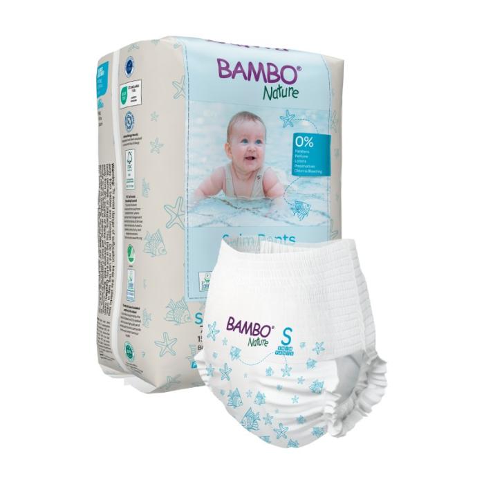 BAMBO NATURE Swim Pants peldēšanās biksītes S 7-12 kg N12